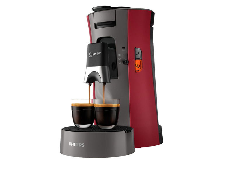 Gehe zu Vollbildansicht: PHILIPS Senseo Select CSA230 Kaffeepadmaschine - Bild 9
