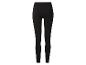 Einfache schwarze Damen-Leggings