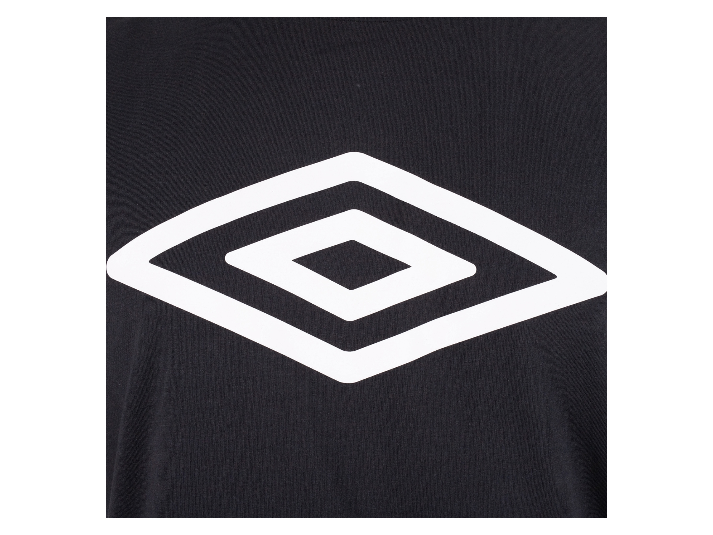 Thumbnail - UMBRO Herren T-Shirt (Schwarz, M)