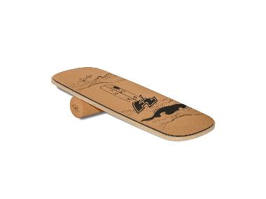 F2 Cork Balanceboard »Pill«, mit Korkrolle