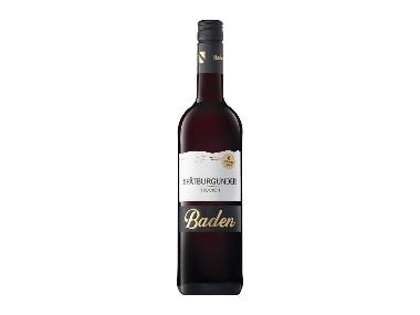 Spätburgunder Baden QbA trocken, Rotwein 2023