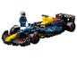 LEGO Speed Champions Set mit Red Bull Formel 1 Rennwagen und Fahrer-Minifigur.