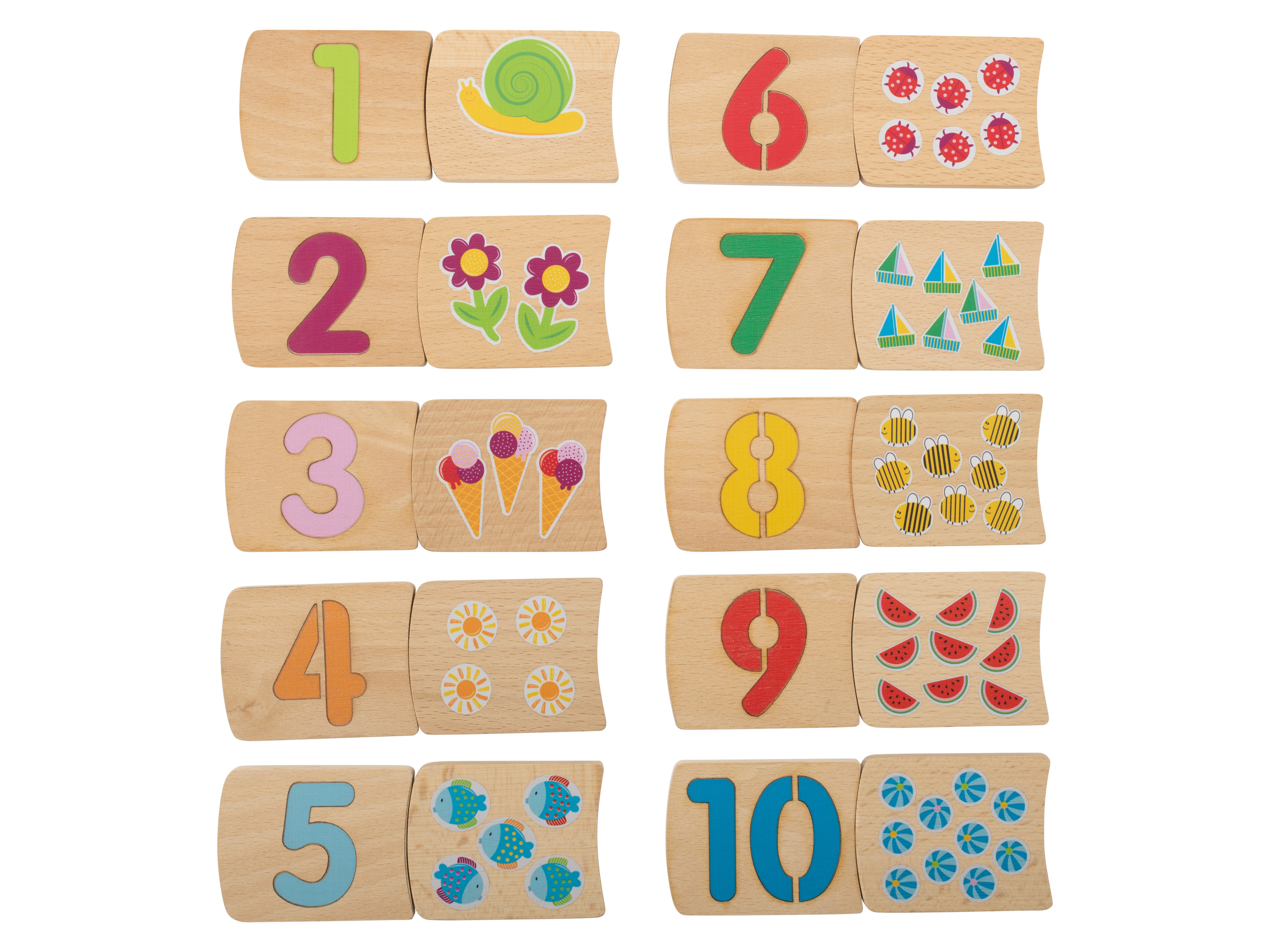 Thumbnail - lupilu® Fühlmemory / Hörmemory / Zahlenmemory (Zählmemo)