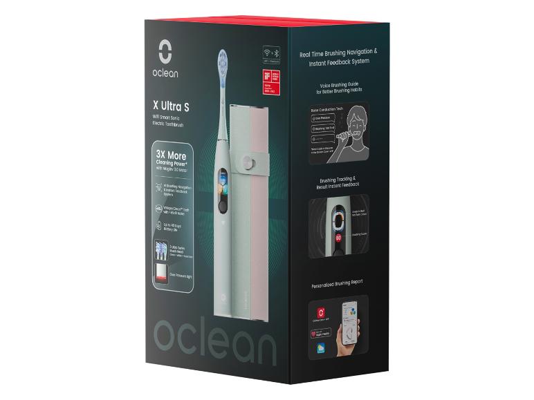 Oclean X Ultra S intelligente elektrische Zahnbürste mit Bluetooth
