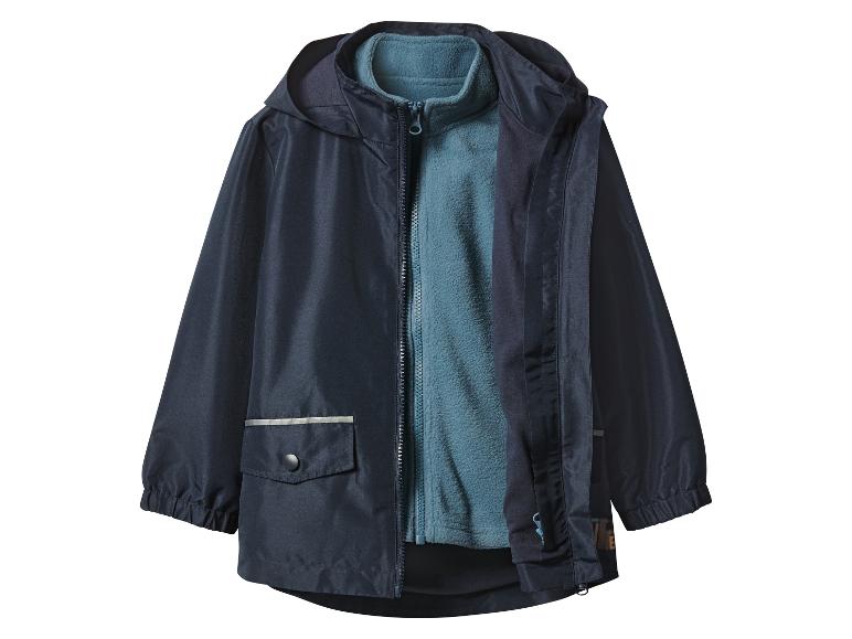 Kinder-3-in-1-Allwetterjacke, 2-teilig