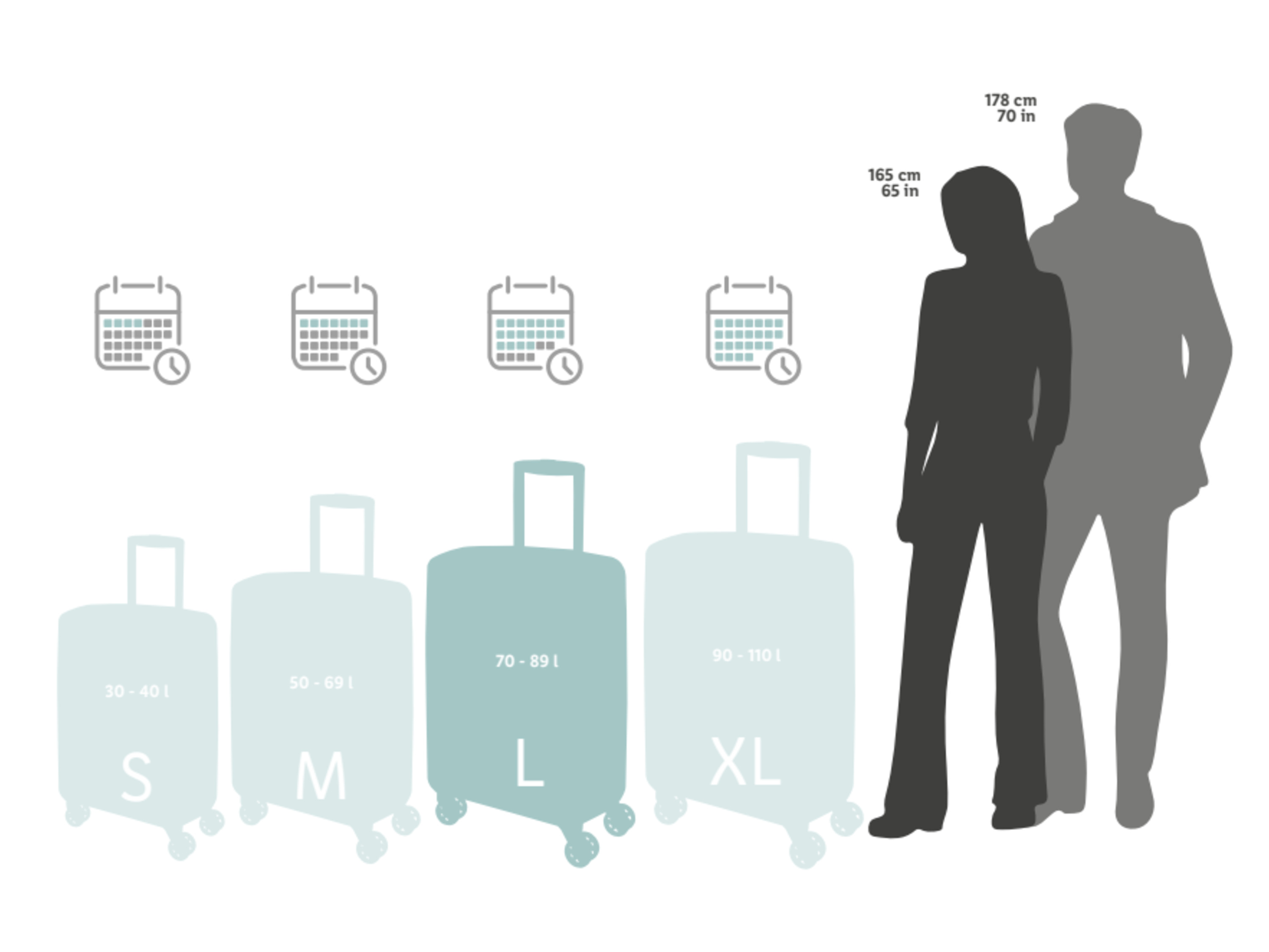 Thumbnail - TOPMOVE® Hartschalenkoffer / Hardcase, 77 L