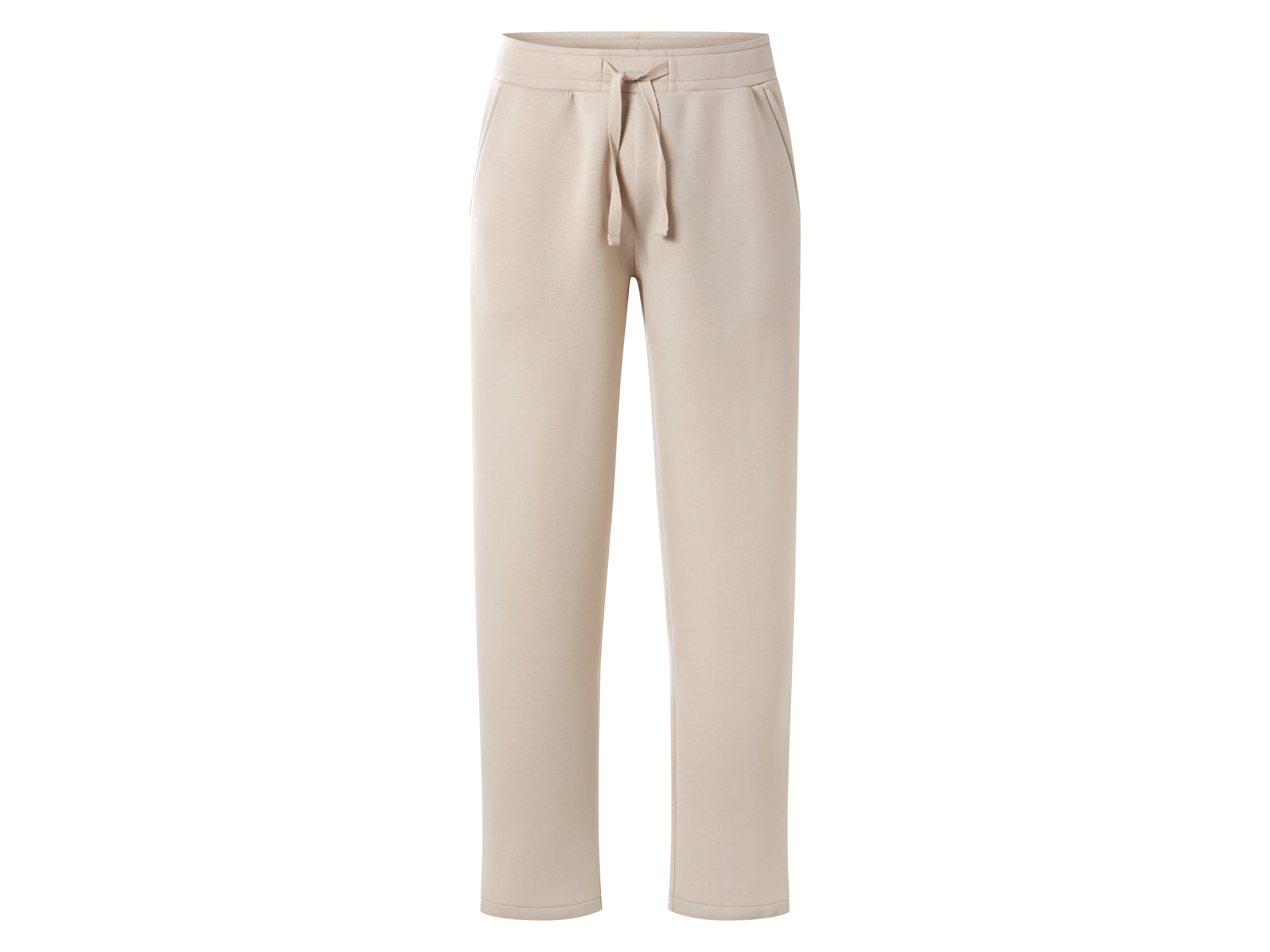 ESMARA MEN Herren Sweathose aus Scuba-Stoff (Grau, L (52/54))""