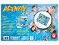 Activity Junior Brettspiel mit lachenden Kindern und Piatnik Spielbrett.