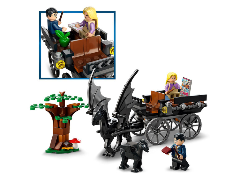 Gehe zu Vollbildansicht: Lego Harry Potter 76400 »Hogwarts™ Kutsche mit Thestralen« - Bild 5