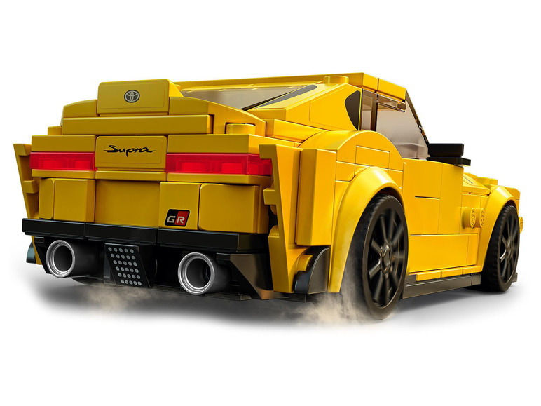Gehe zu Vollbildansicht: LEGO® Speed Champions 76901 »Toyota GR Supra« - Bild 6