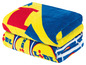 Zwei gefaltete Handtücher mit Lidl-Logo.