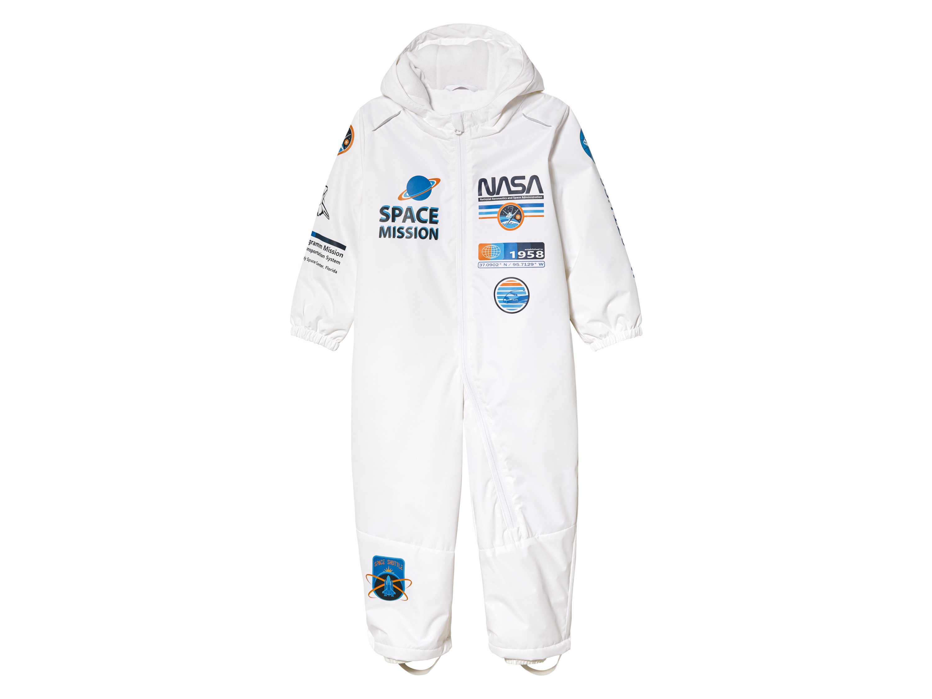 Baby / Kleinkinder Schneeoverall (Nasa, 92)““ | dass ein Textil- oder Lederprodukt auf mehr als 300 Schadstoffe geprüft wurde. GRS – Global Recycled Standard Benutzung ab 100 % recyceltem Material Zertifizierungsnummer: CU 851646 Aus Alt mach Neu: Durch die Wiederverwendung bereits genutzter Materialien werden wertvolle Ressourcen gespart. GRS ermöglicht die Ermittlung und lückenlose Rückverfolgung des im Produkt verwendeten Recyclingmaterials. Dabei werden neben der kompletten Lieferkette von der Sammelstelle bis in die Filiale zusätzlich soziale und ökologische Kriterien überprüft. Bionic-Finish® ECO Mit Imprägnierung Imprägnierung nach dem Vor der Natur: Die Ausrüstung Bionic-Finish® ECO basiert auf einer PFC-freien Inhaltsformel. Durch neuartige Bionik-Technologien wurde eine hocheffiziente Art der Wasserabweisung entwickelt – widerstandsfähig und schmutzabweisend.““
