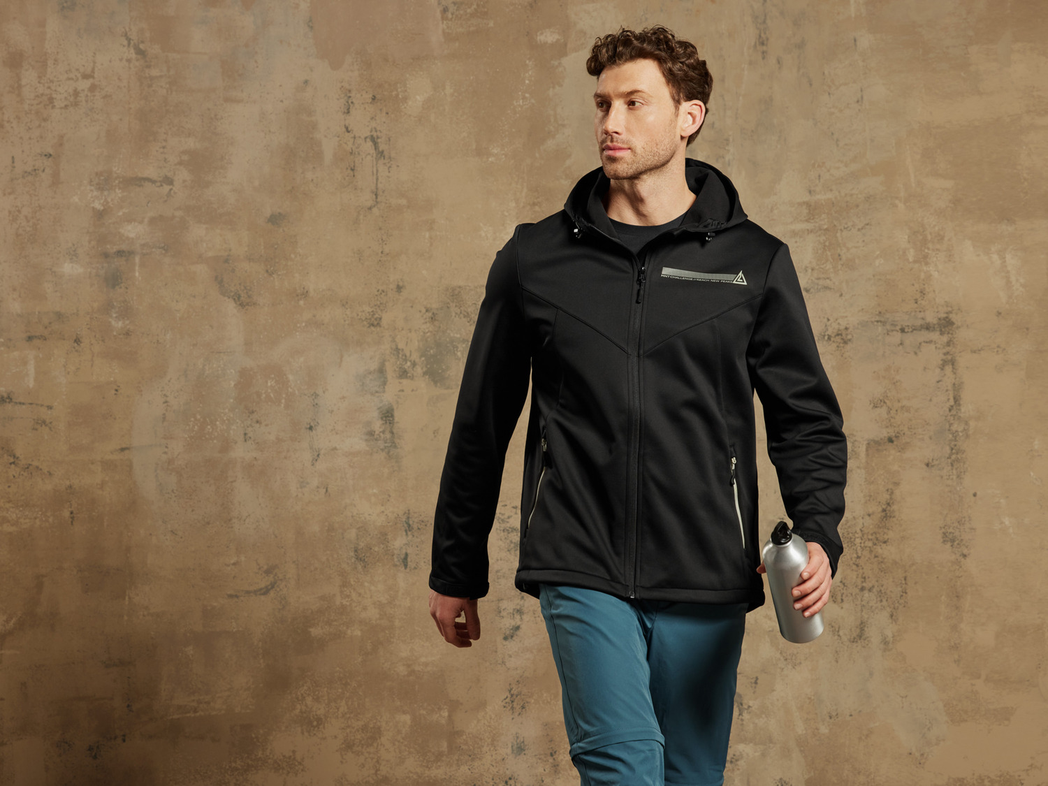 Softshell Outdoor Set Heren - Waterdicht & Winddicht