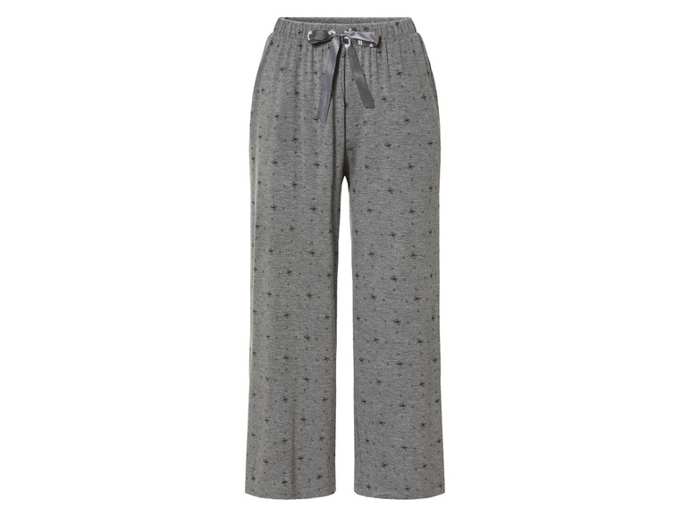Gehe zu Vollbildansicht: esmara® Damen Pyjama in moderner 7/8-Culotte-Passform - Bild 9