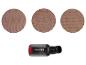 PARKSIDE PERFORMANCE® PAESP 20-Li A2 Staubabsaugung mit drei Schleifscheiben