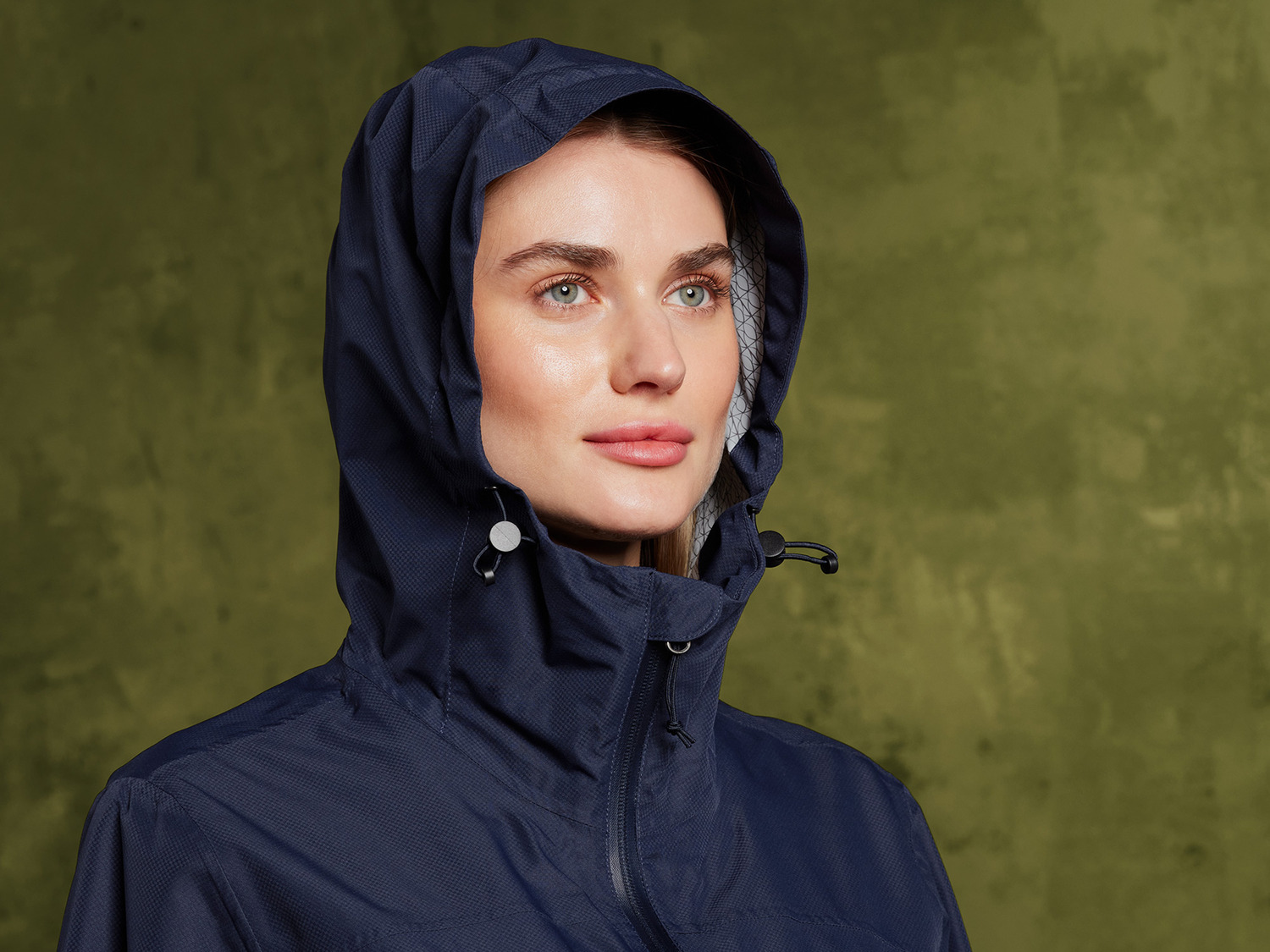 Covalliero Damen Regenjacke Wasserdicht Mit Kapuze  Produktbild-Vorschau 6