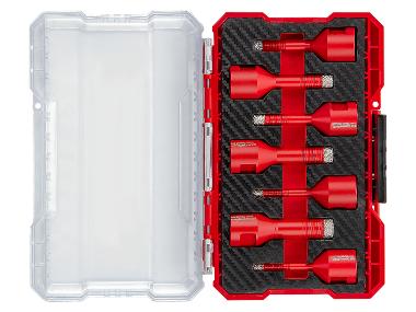 KWB M-CASE Fliesenbohrer Set, 7-teilig
