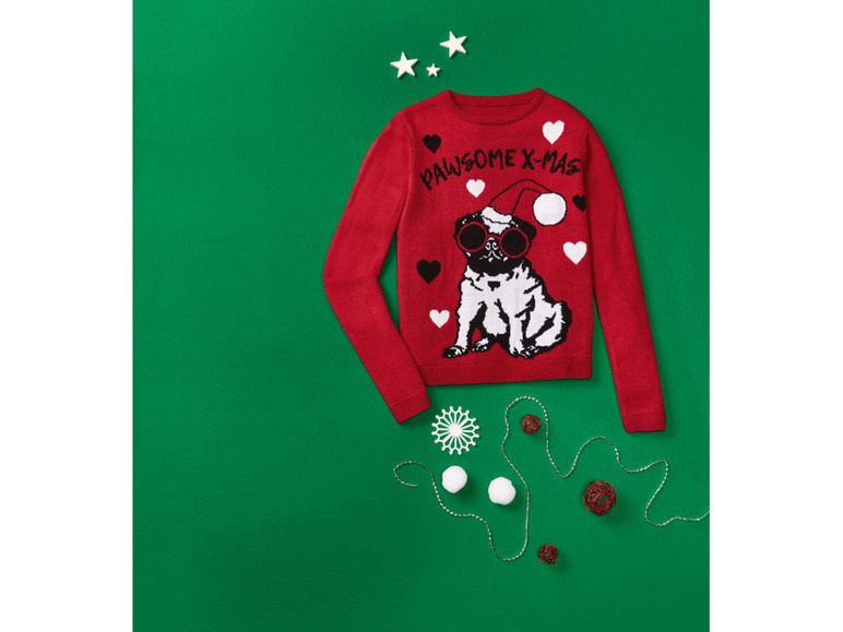 Gehe zu Vollbildansicht: pepperts Kinder Mädchen Pullover mit niedlichem Weihnachtsmotiv - Bild 13