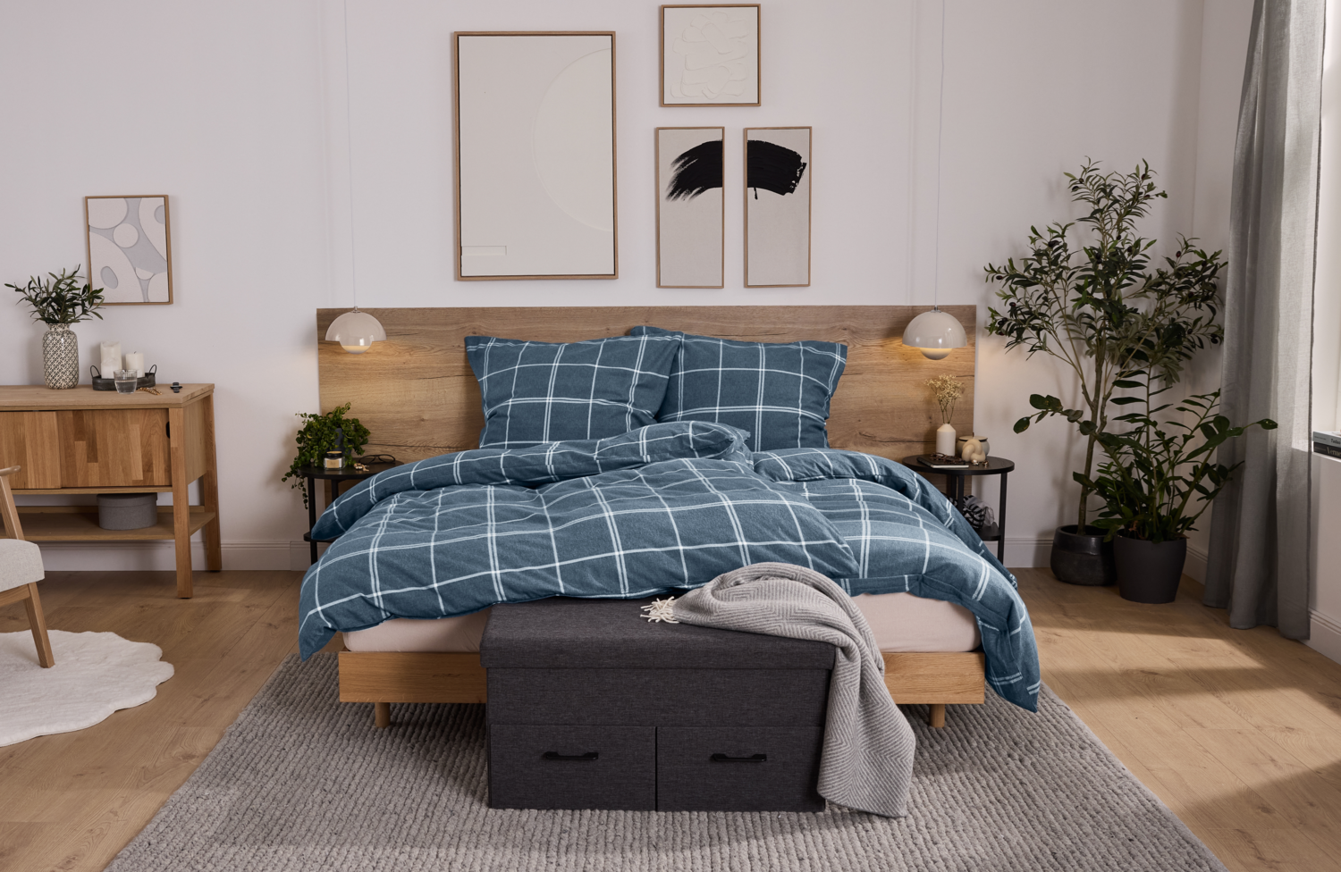 Thumbnail - LIVARNO® Sitztruhe faltbar mit 2 Fächern