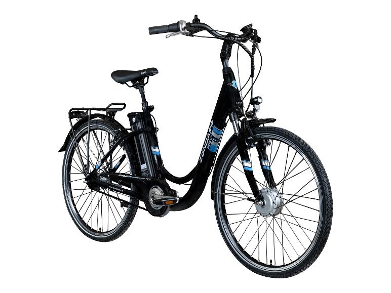 Schwarzes Zündapp Green 7 E-Bike.