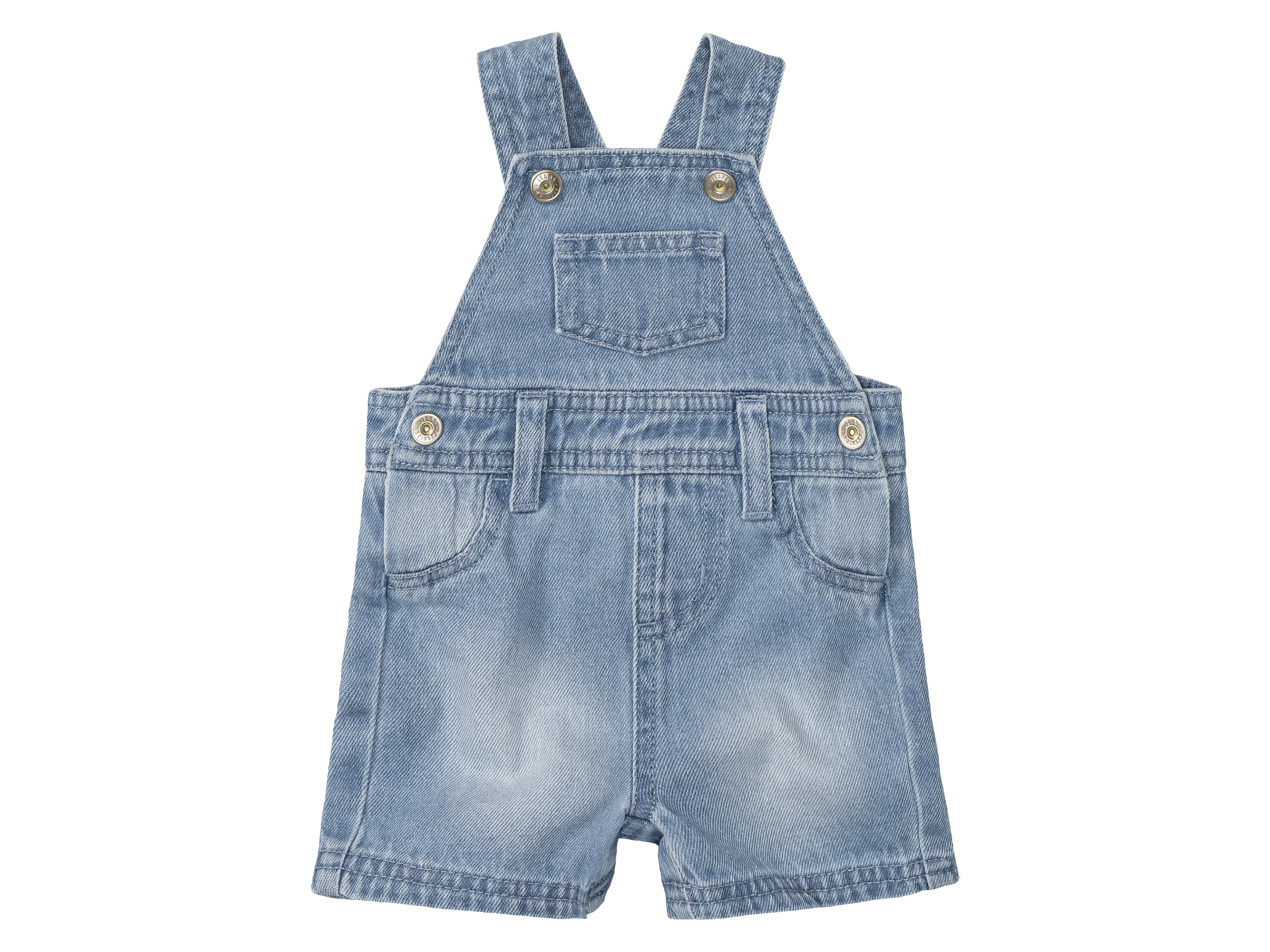 lupilu® Baby Latzhose Jeans (hellblau, 74) | 04055334839495