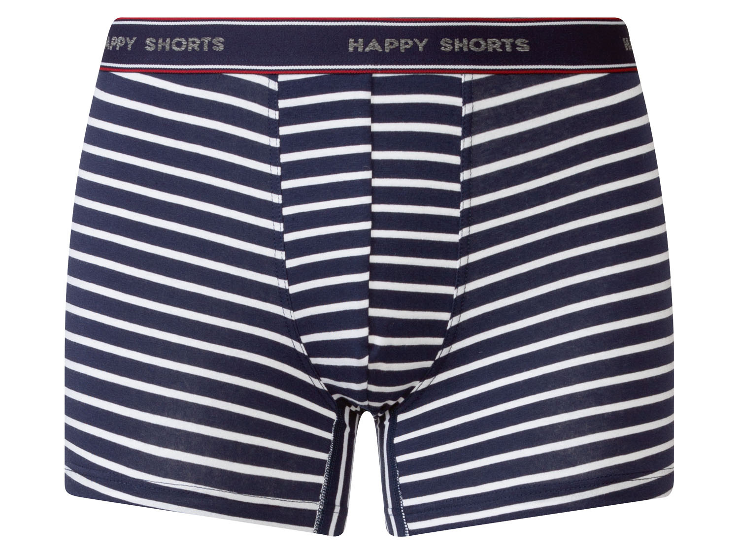 Happy Shorts 2 Jersey Trunk Herren – Lustige Boxershorts Mit Lebkuchenmann-Motiv