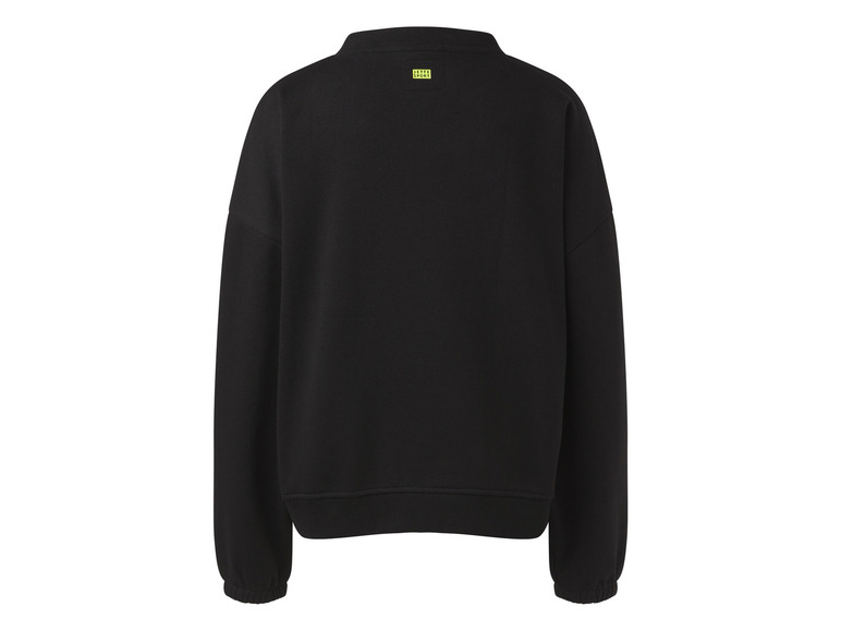 Schwarzer Jette Sport Pullover mit langen Ärmeln.