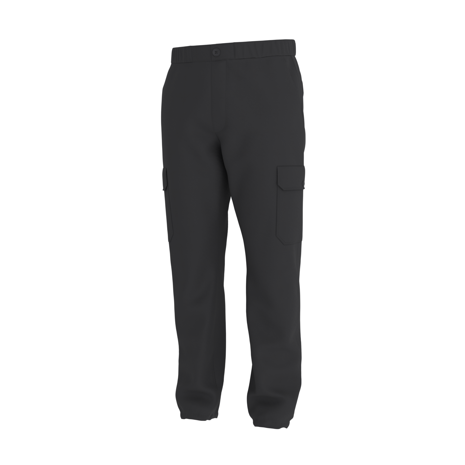 ESMARA MEN Herren Thermo-Cargohose (Schwarz, S (44/46)) – Bild 3 von 3