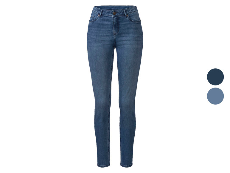 Gehe zu Vollbildansicht: esmara® Damen Jeans, Super Skinny Fit, hoher Baumwollanteil - Bild 1