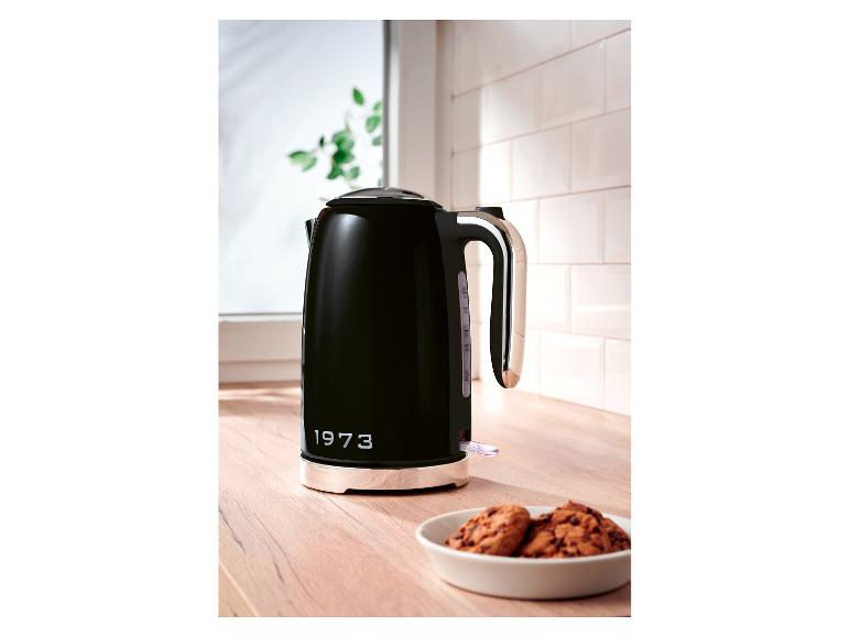 SILVERCREST® Wasserkocher »Retro 1973 - SWKR 3100 C4«