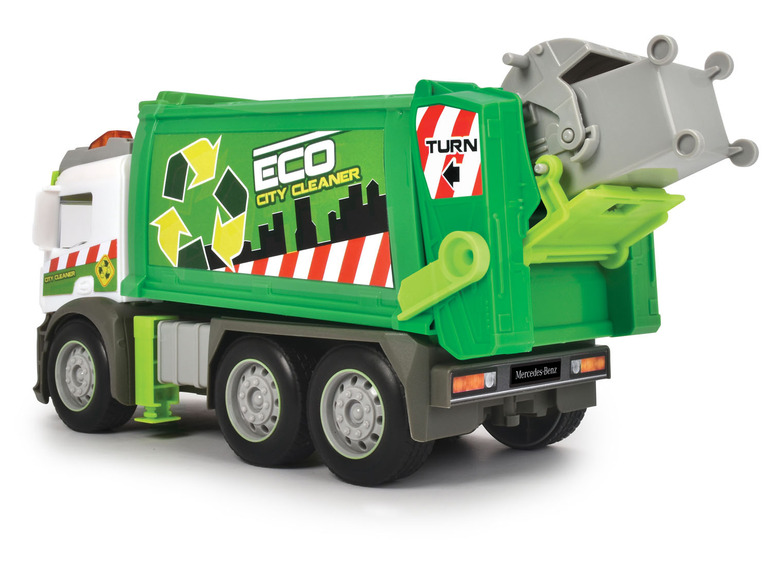Gehe zu Vollbildansicht: DICKIE Action Truck »Garbage«, inkl. Mülltonne, mit Sound und Warnlicht - Bild 4