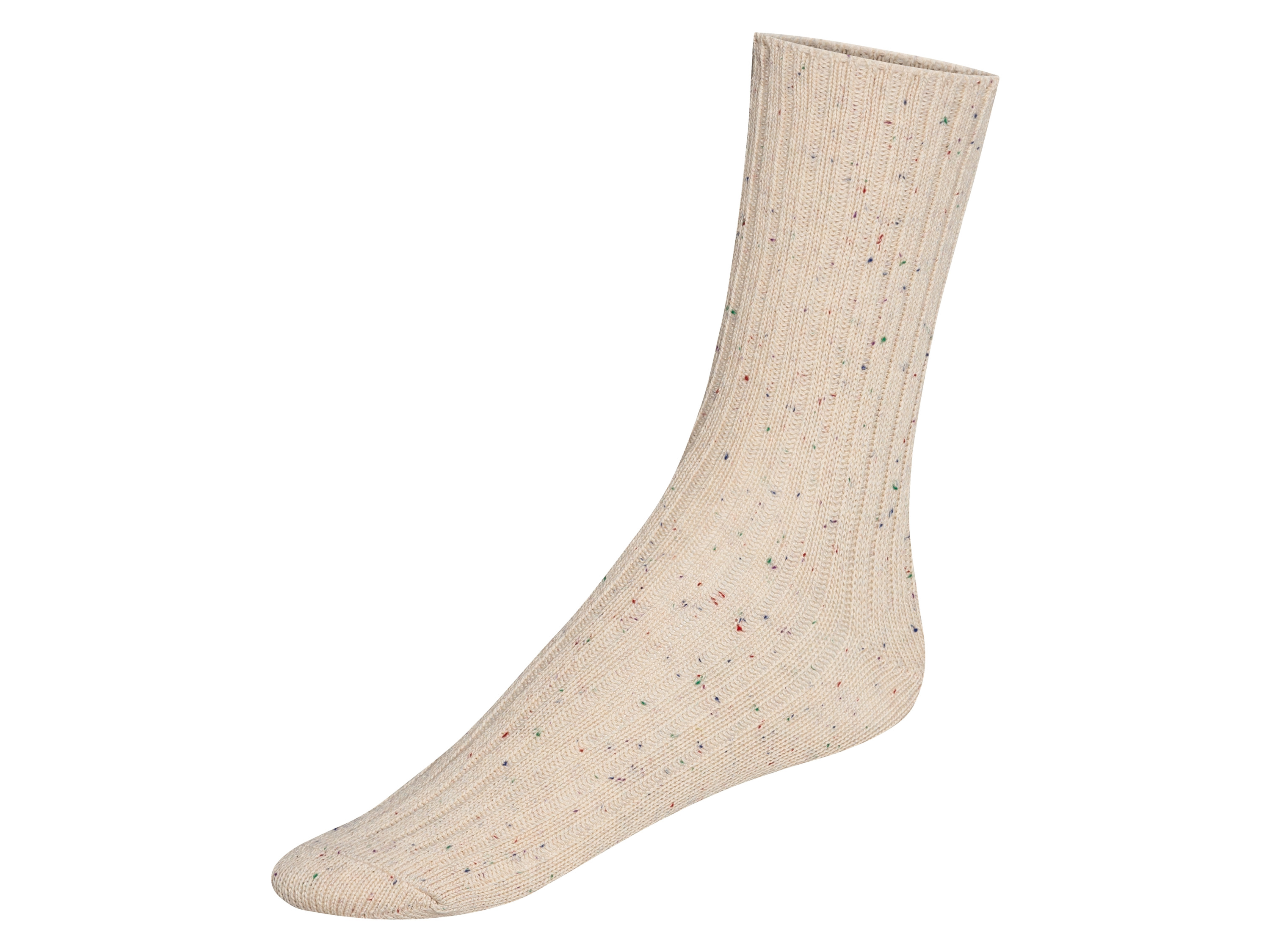 Thumbnail - esmara® 3 Paar Damen Thermo Haussocken (beige/creme, 35-38)""