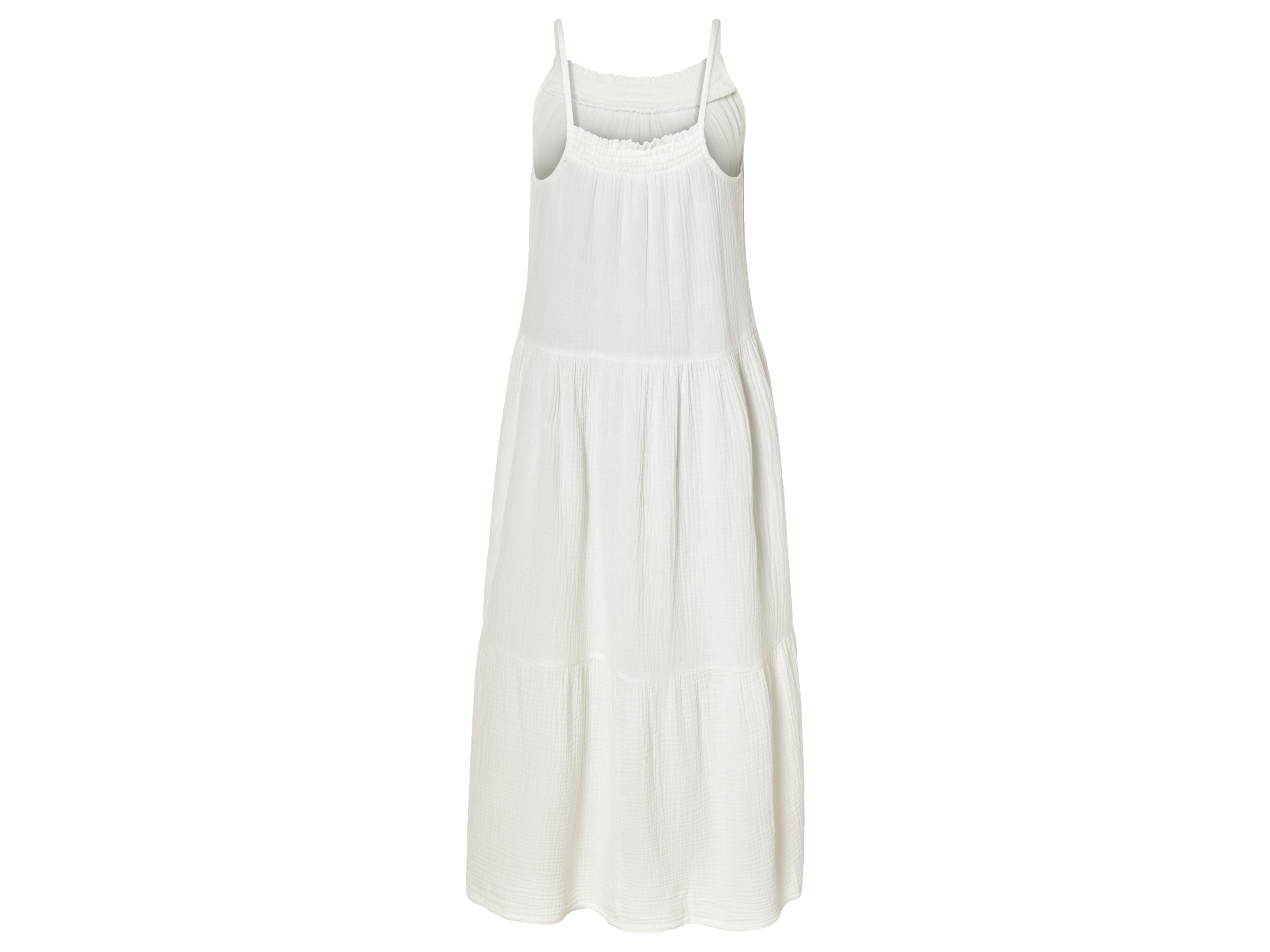 Thumbnail - esmara® Damen Kleid Midi (Weiß, 44)