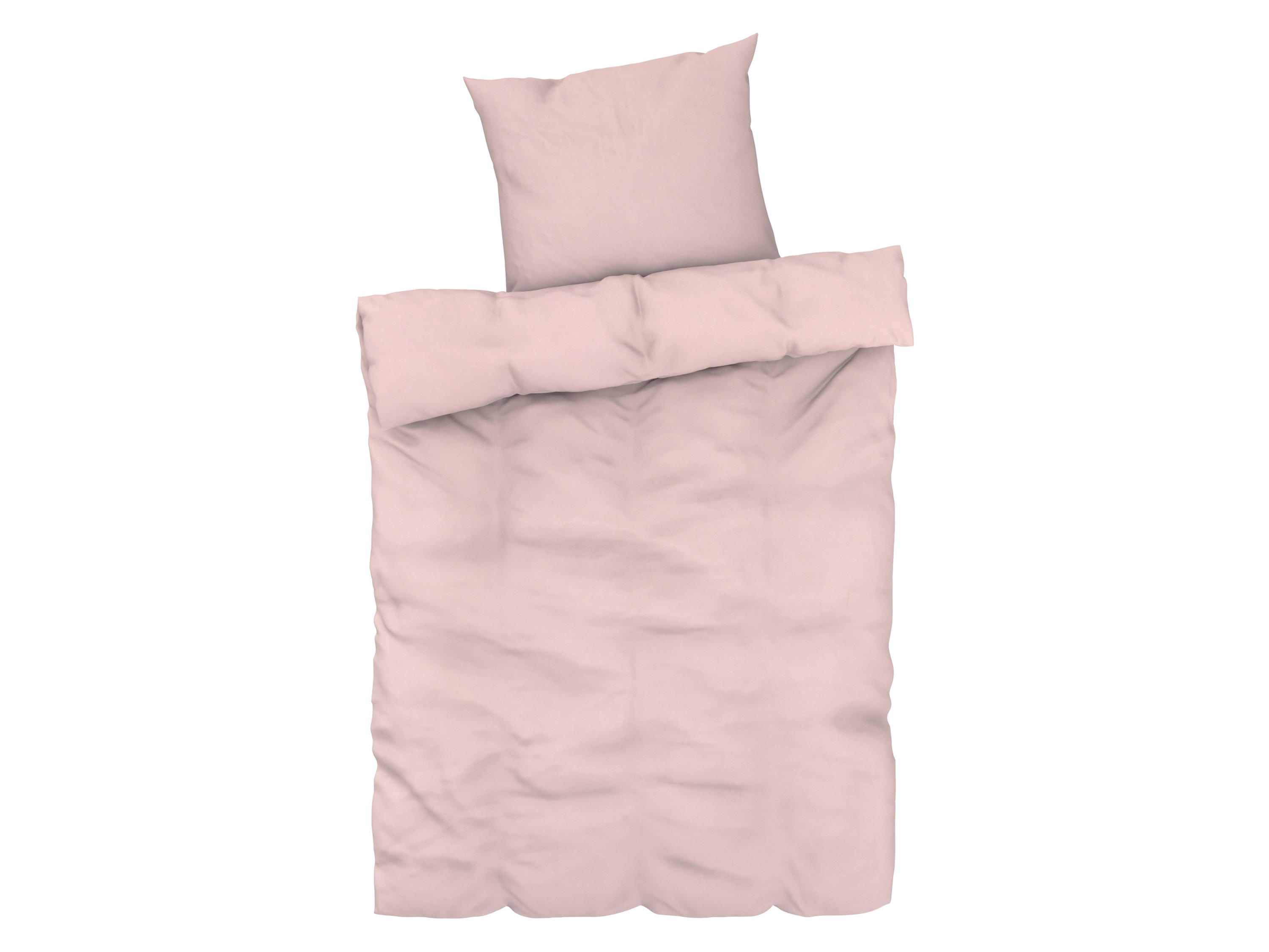 LIVARNO home Bettwäsche Edel-Renforcé 135 x 200 cm (Rose) | 04052916181478