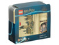 Ein LEGO Harry Potter Lunch-Set mit einer Tasse und einer Lunchbox mit Hogwarts-Motiv.