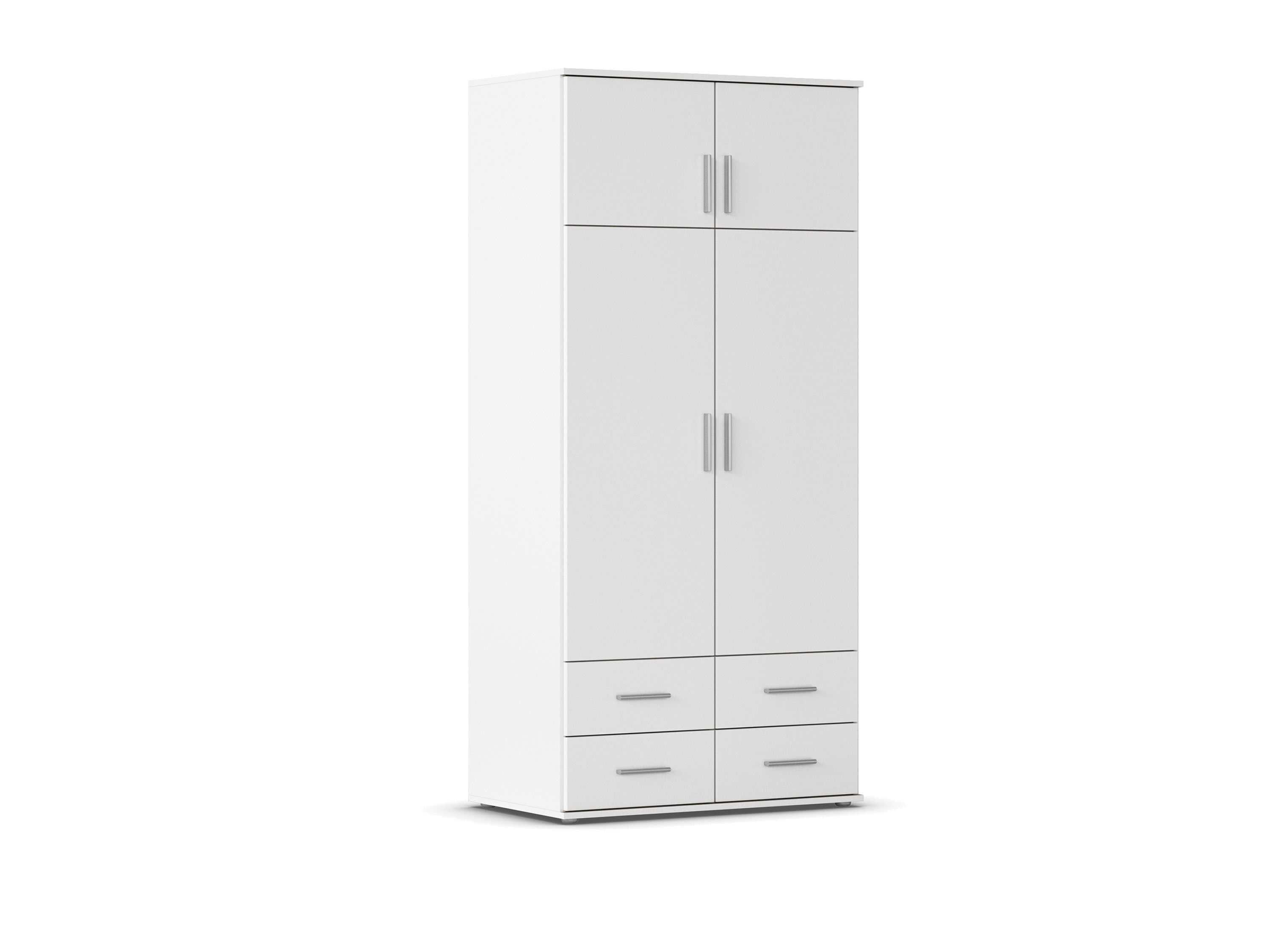 RAUCH BLUE Drehtürenschrank Kemi (ohne Spiegel 4-trg.) – Bild 3 von 4