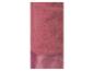 Nahaufnahme von rosa Fleece und Satinstoff.