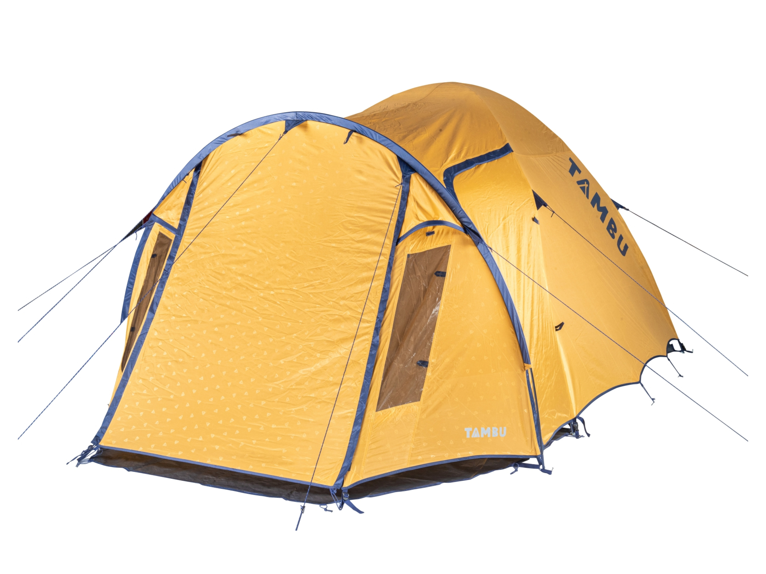 Thumbnail - TAMBU SETU Kuppelzelt mit Stehhöhe (4 Personen)