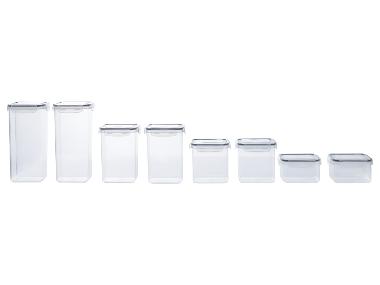 LIVARNO home Vorratsdosen-Set, 8 Stück