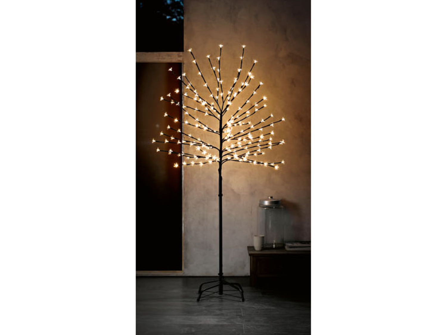 LIVARNO home LED-Lichterbaum, für Innen- und Außengebr…