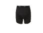 Schwarze Radhose mit Polsterung, Rückansicht