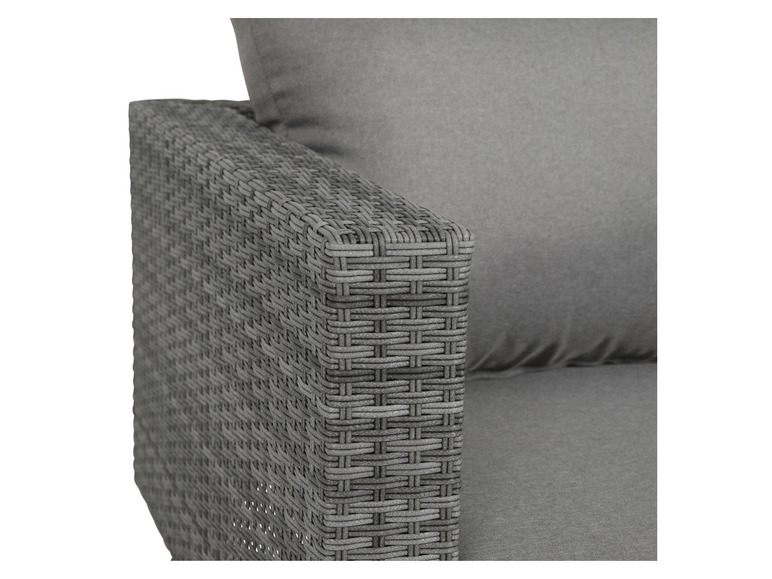 Gehe zu Vollbildansicht: Greemotion Sofa »Gomera«, witterungsbeständig, anthrazit/grau - Bild 8