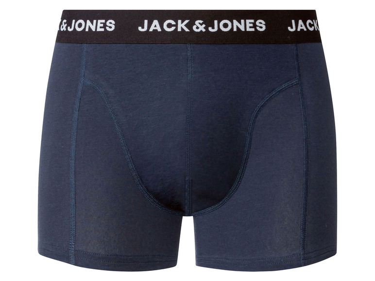 Gehe zu Vollbildansicht: Jack & Jones Herren Boxershorts, 3 Stück, mit Baumwolle - Bild 12