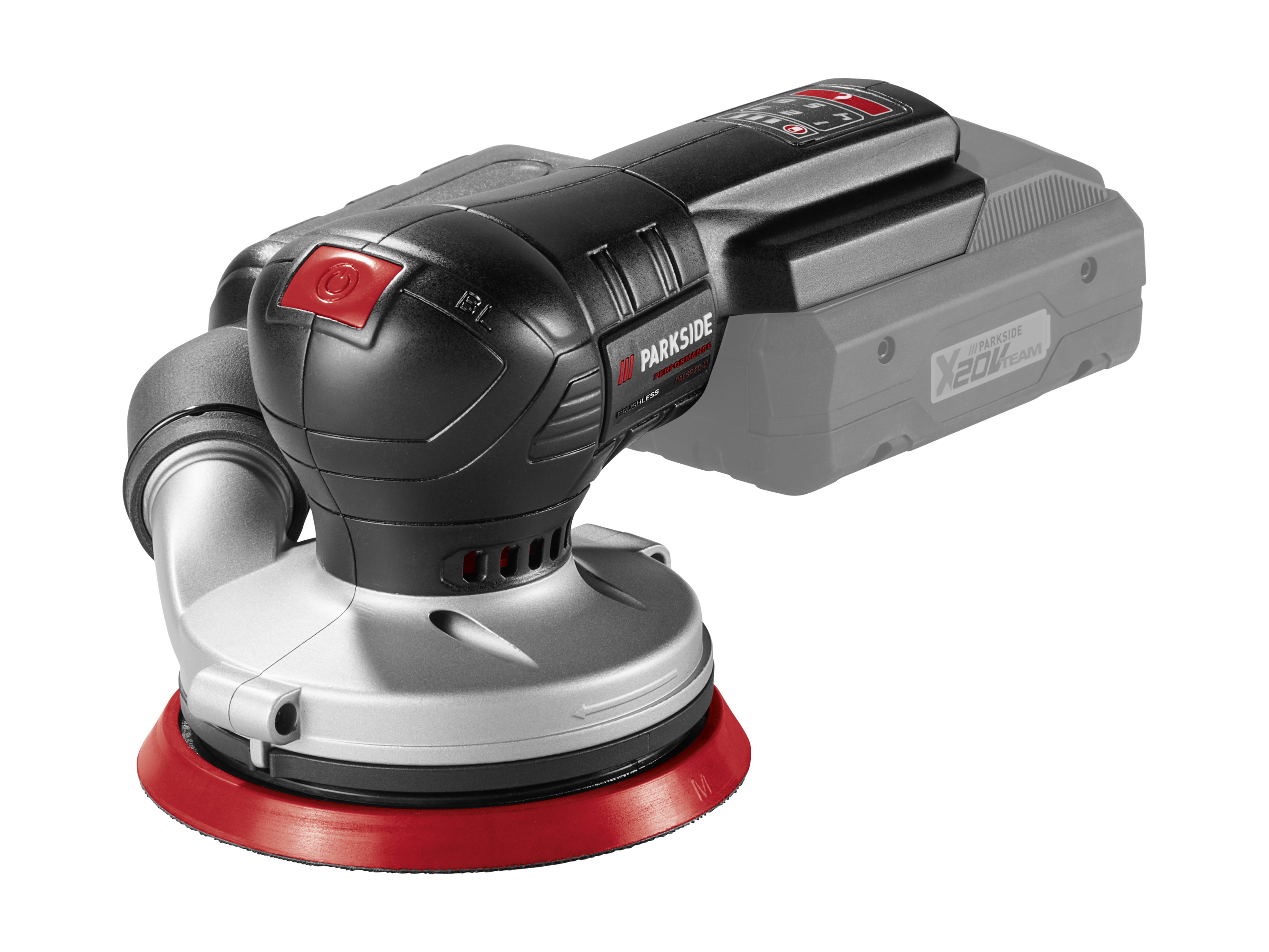 Thumbnail - PARKSIDE PERFORMANCE® 20 V Akku-Schwingschleifer »PAMSP 20-Li A2« / 20 V Akku-Exzenterschleifer »PAESP 20-Li A2« , ohne ...