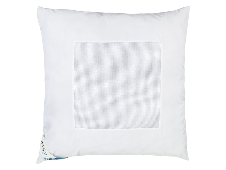 Gehe zu Vollbildansicht: LIVARNO home Kopfkissen »®FERAN ICE«, mit Klimafeld, 80 x 80 cm - Bild 1