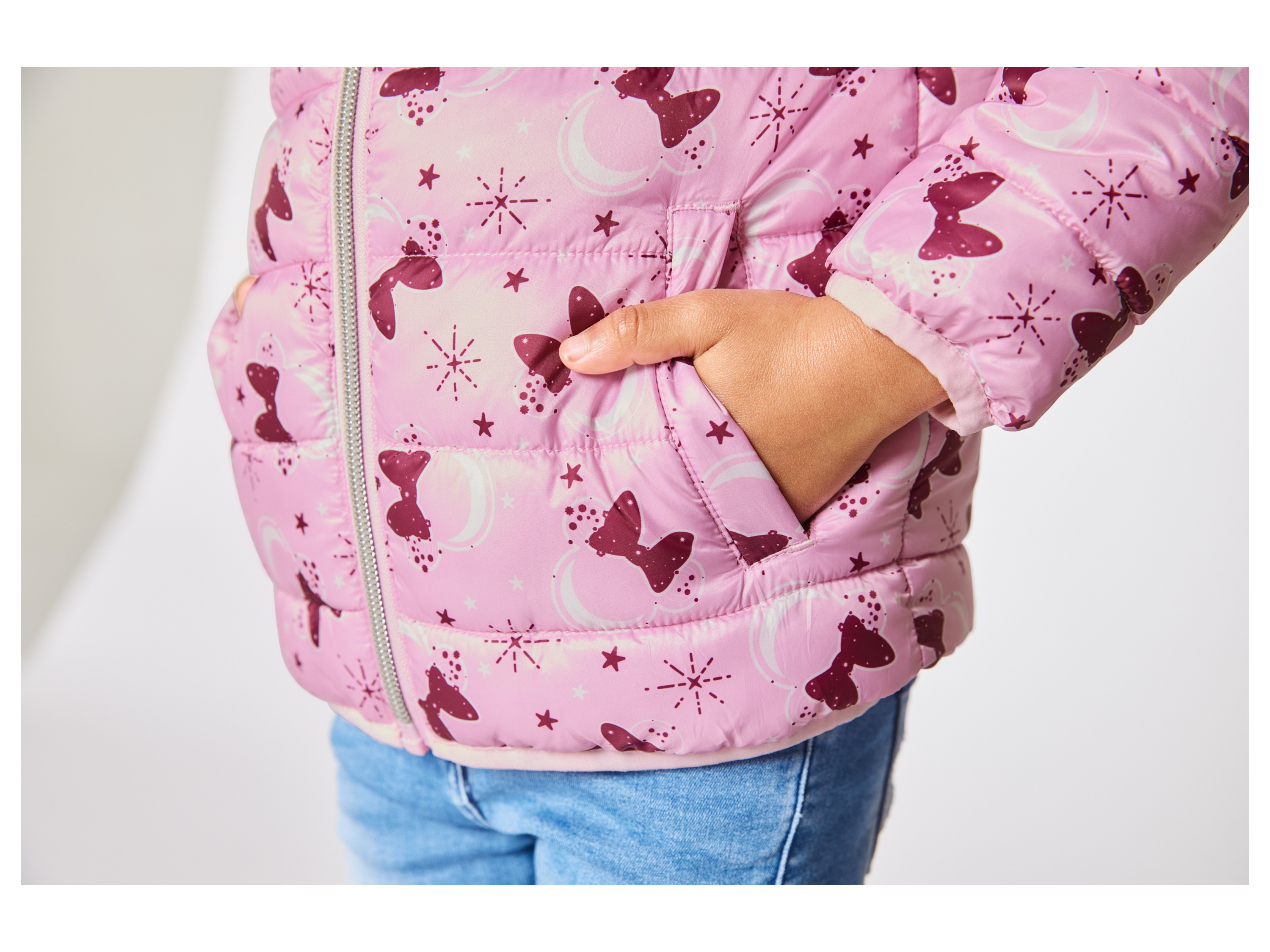 Thumbnail - Kleinkinder Mädchen Jacke Lightweight (Rose, 98)