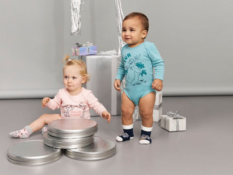 Gehe zu Vollbildansicht: Baby Mädchen Socken, 3 Paar, mit Umschlagbund - Bild 5