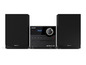 Sharp Mikro-System mit CD-Player, Bluetooth und zwei Lautsprechern.
