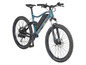 Ein blaues Trailking E-Mountainbike mit Continental Reifen.