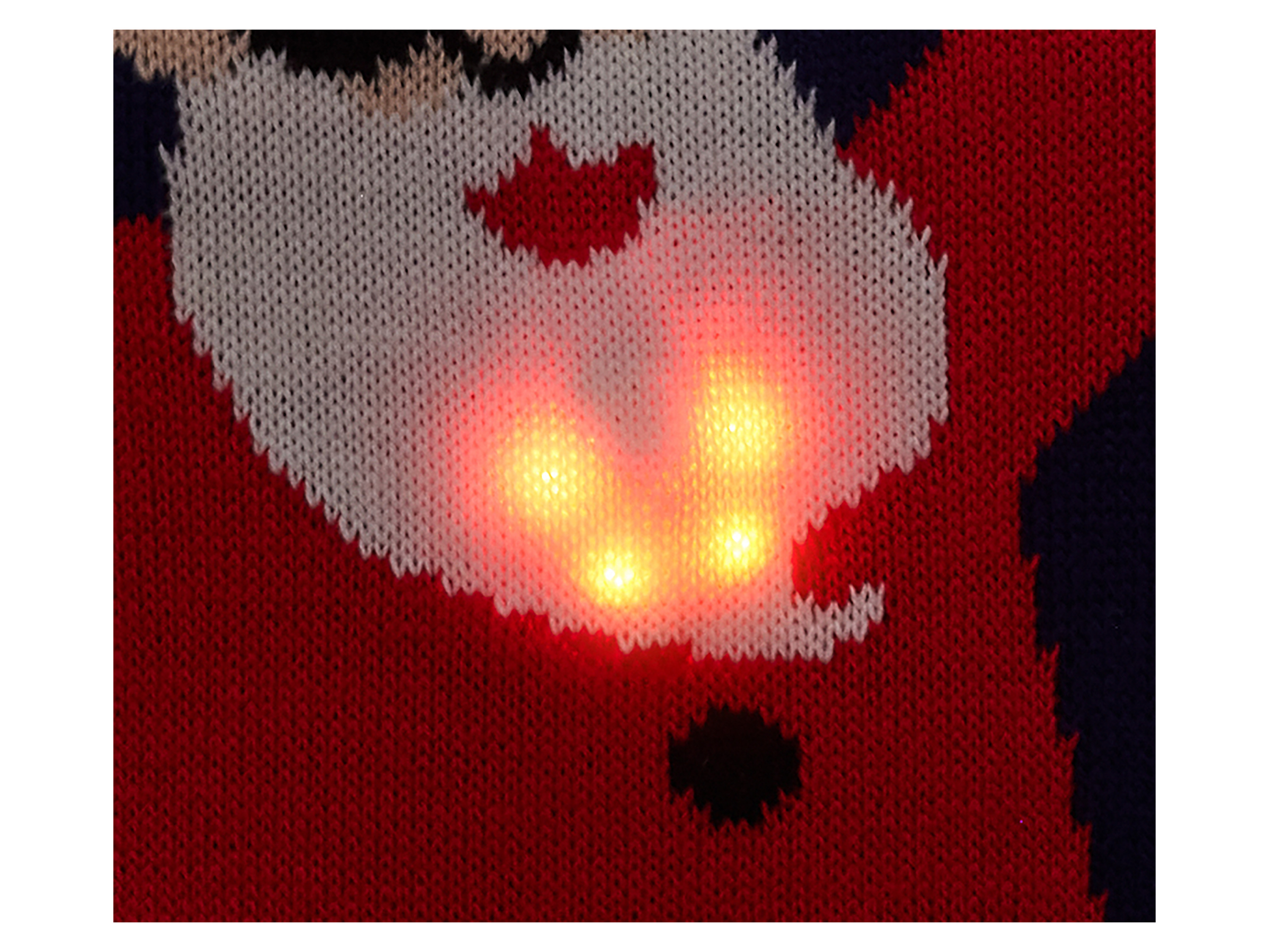 Thumbnail - esmara Men Herren Premium-Weihnachtspullover mit LED-Effekt und Musik / Premium-Weihnachtspullover mit LED-Effekt (Navy,...